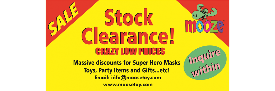 Stock Clearance 
