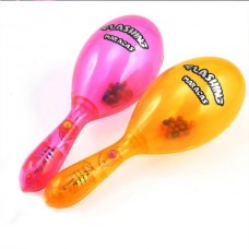 Maracas with LED Light Set