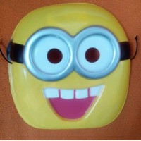 Minion Face Mask